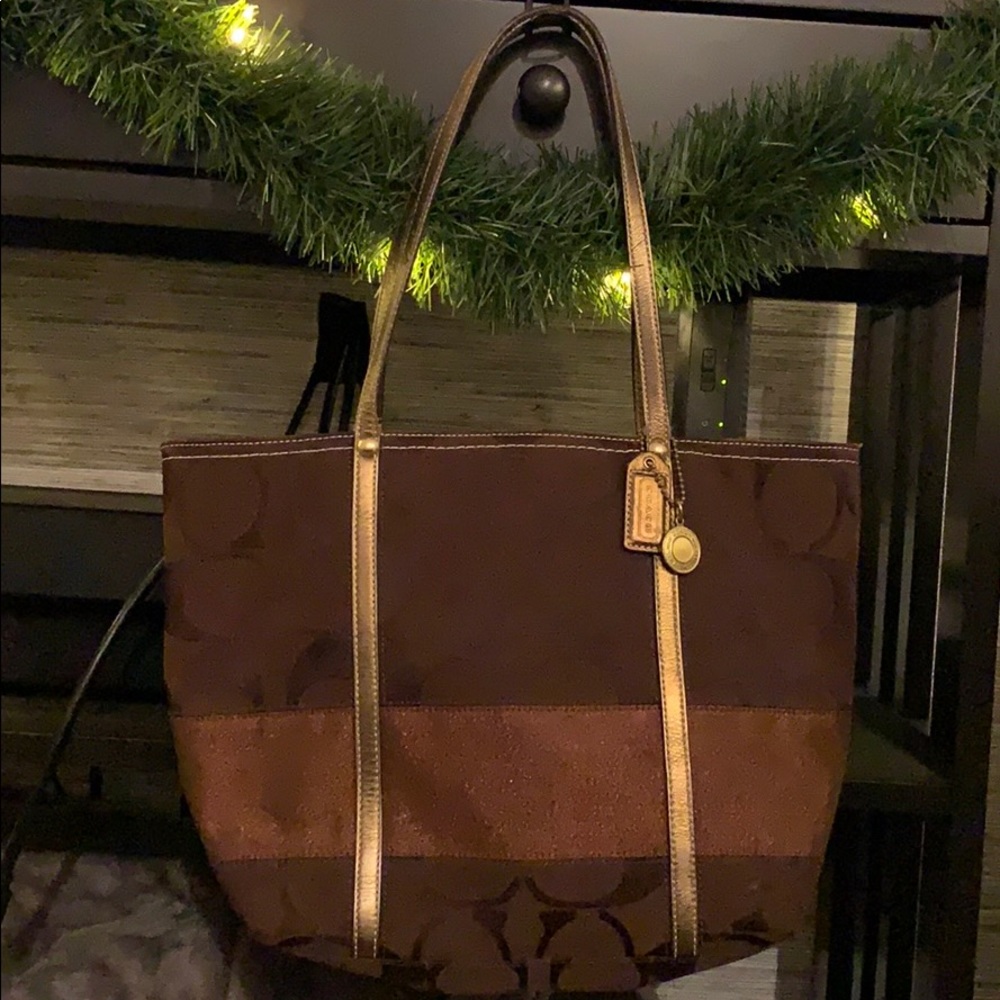 Coach C handbag
